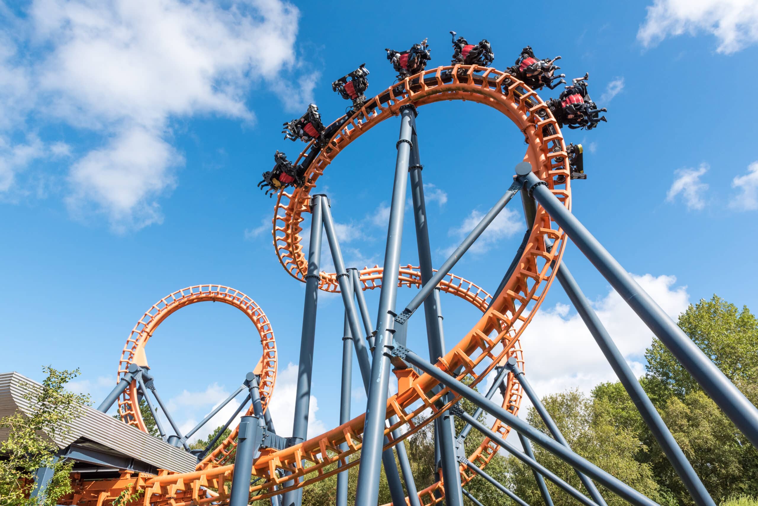 Amusement park injuries