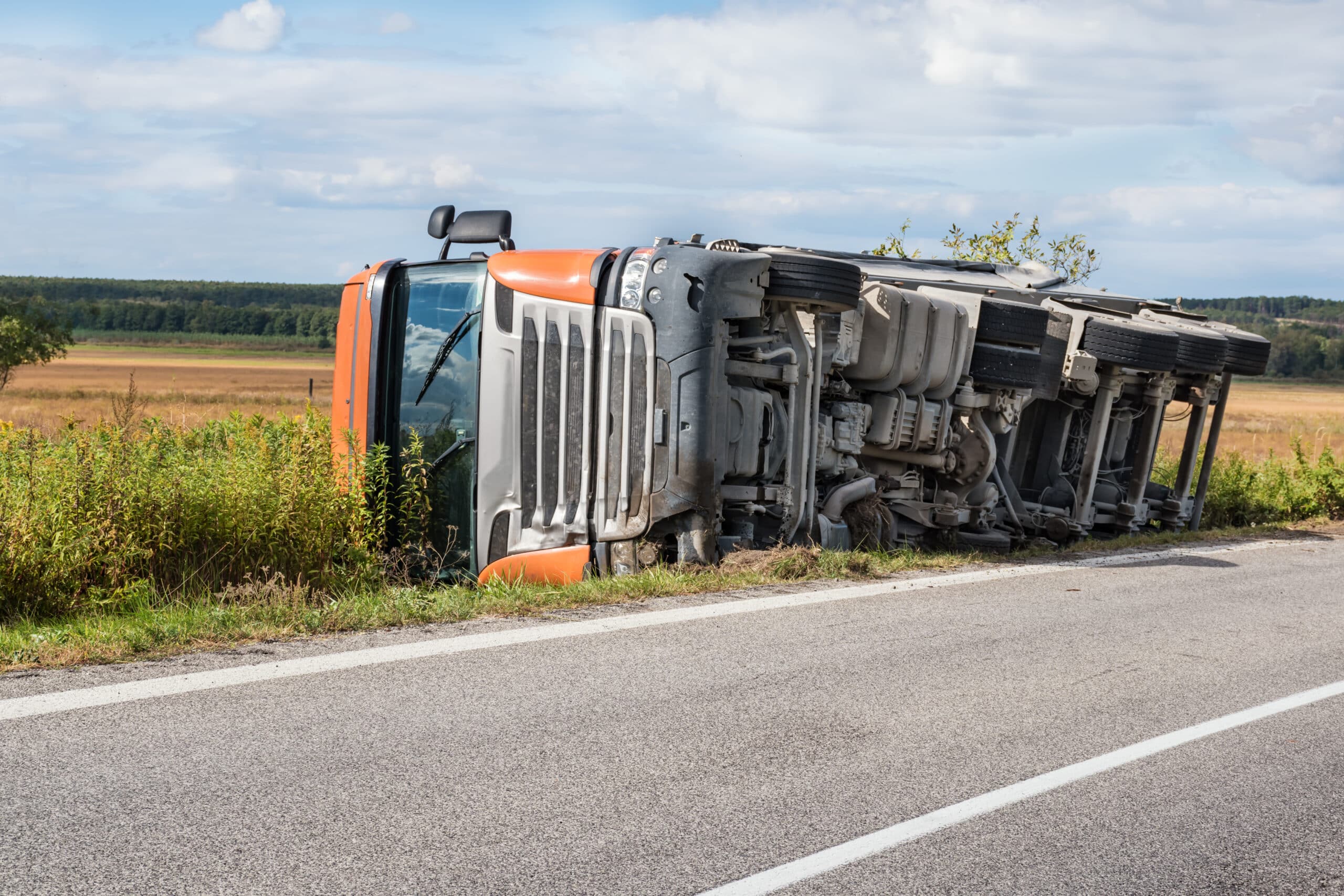 accident of truck