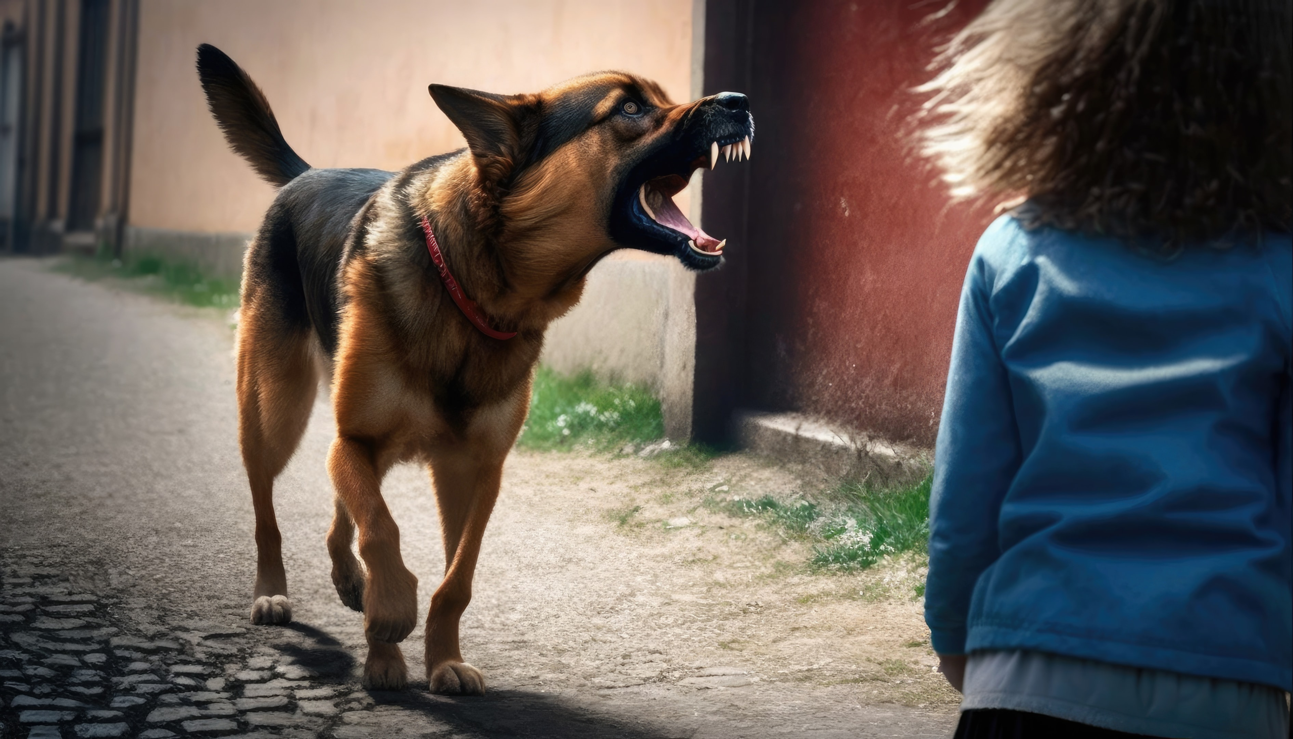 what to do if neighbor's dog bites you